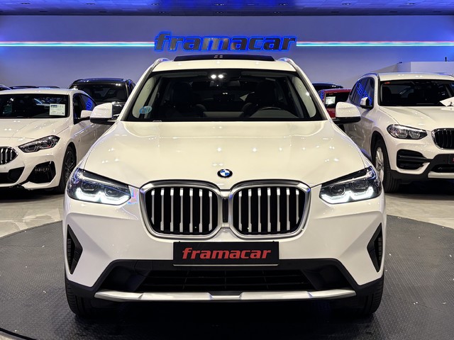 BMW X3 xDrive20d xLine 140 kW (190 CV)