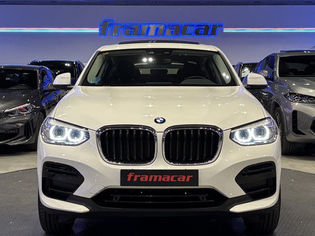 BMW X4 xDrive20d 140 kW (190 CV)
