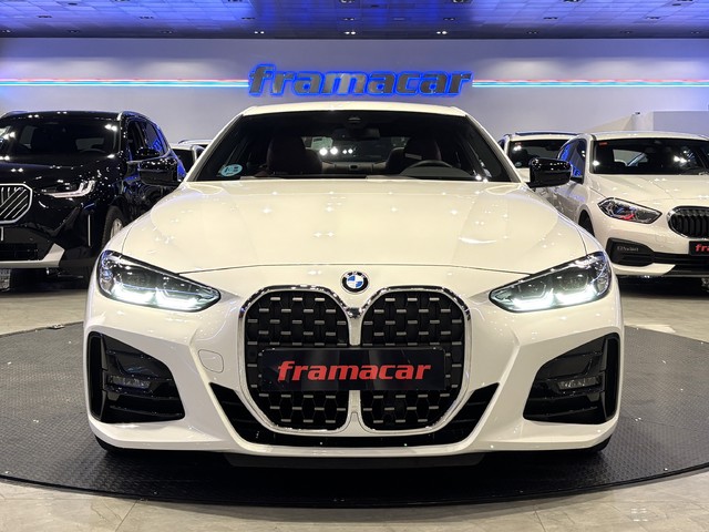 BMW Serie 4 420i Coupe 135 kW (184 CV)