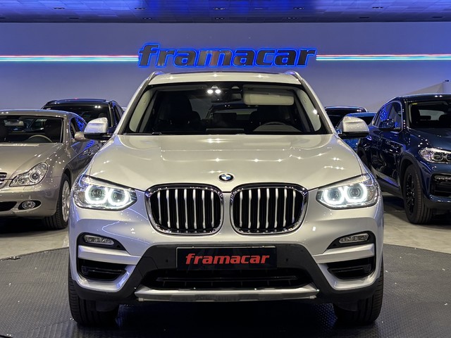 BMW X3 xDrive20d 140 kW (190 CV)