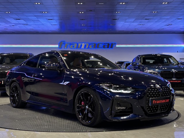BMW Serie 4 420d Coupe 140 kW (190 CV)
