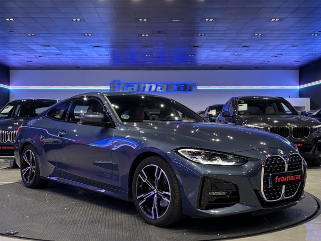 BMW Serie 4 420i Coupe 135 kW (184 CV)