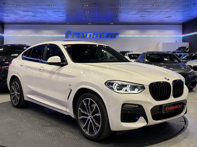 BMW X4 xDrive25d 170 kW (231 CV)