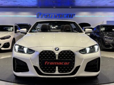 BMW Serie 4 420d Cabrio 140 kW (190 CV)