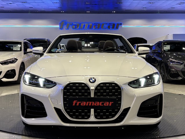 BMW Serie 4 420d Cabrio 140 kW (190 CV)