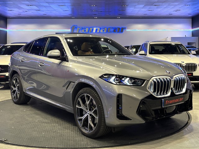 BMW X6 xDrive40d M Sport 259 kW (352 CV)