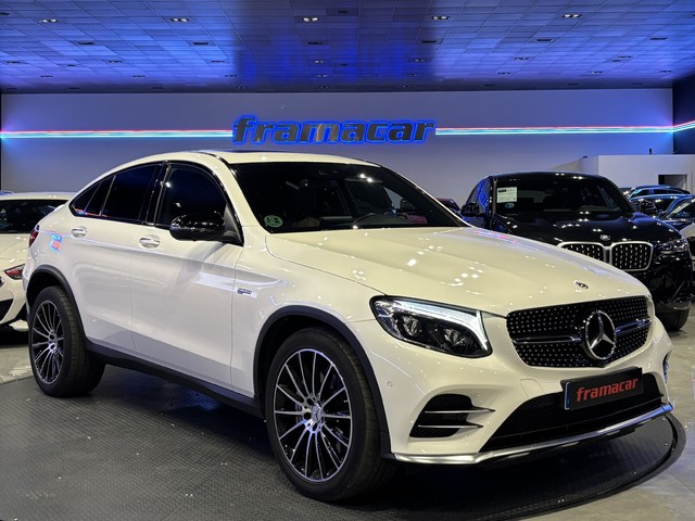 Mercedes-Benz GLC 43 AMG 4Matic 270 kW (367 CV)