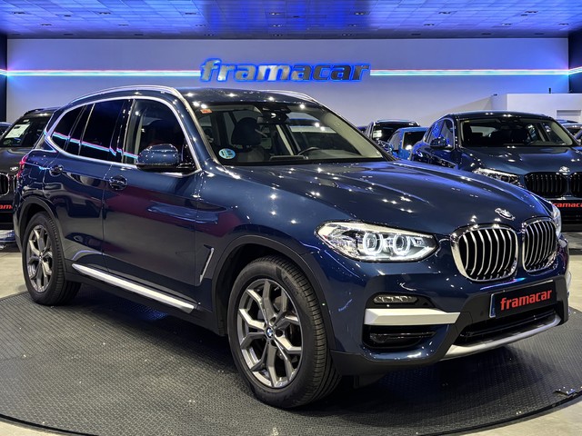 BMW X3 xDrive20d 140 kW (190 CV)