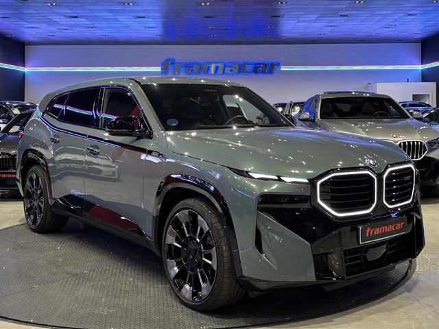 BMW XM 4.4 PHEV 480 kW (653 CV)