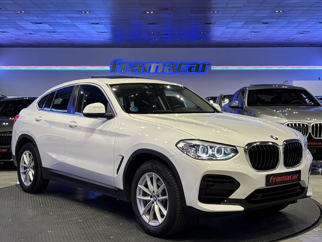 BMW X4 xDrive20d 140 kW (190 CV)