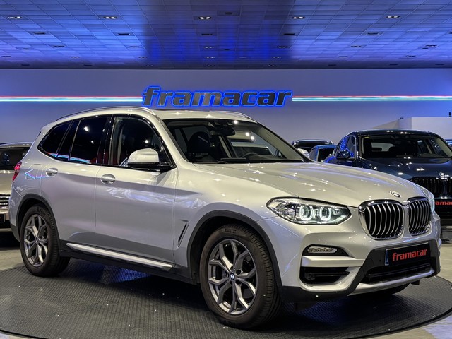 BMW X3 xDrive20d 140 kW (190 CV)