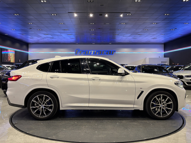 BMW X4 xDrive25d 170 kW (231 CV)