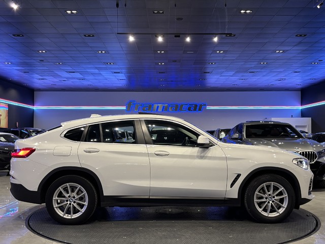 BMW X4 xDrive20d 140 kW (190 CV)