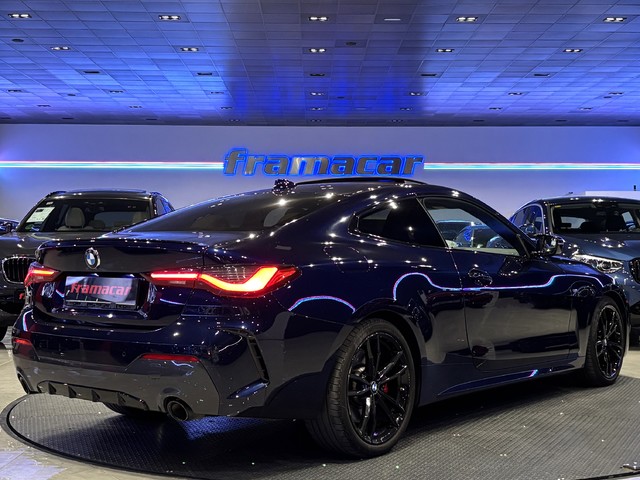 BMW Serie 4 420d Coupe 140 kW (190 CV)