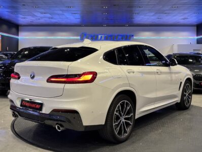 BMW X4 xDrive25d 170 kW (231 CV)