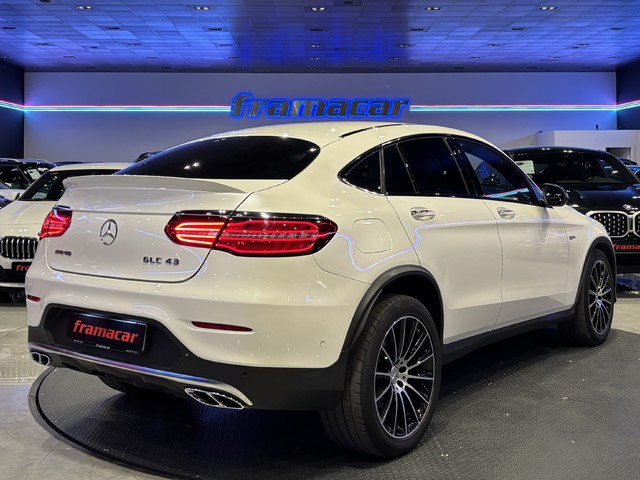 Mercedes-Benz GLC 43 AMG 4Matic 270 kW (367 CV)