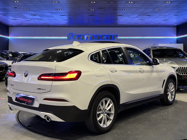BMW X4 xDrive20d 140 kW (190 CV)