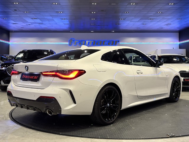 BMW Serie 4 420i Coupe 135 kW (184 CV)