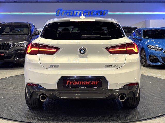 BMW X2 sDrive18d 110 kW (150 CV)