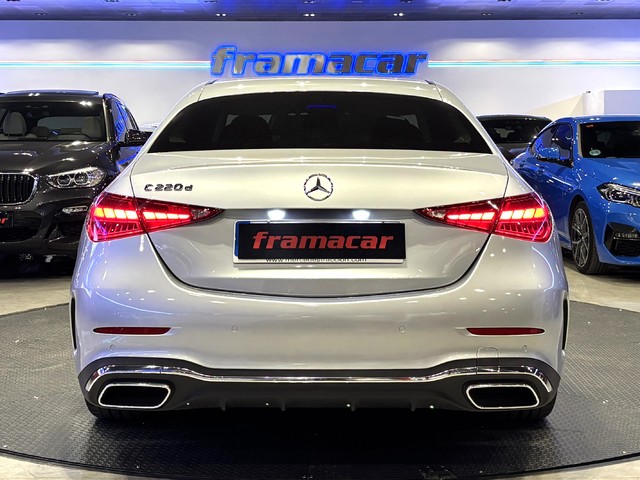 Mercedes-Benz Clase C 220 d 147 kW (200 CV)