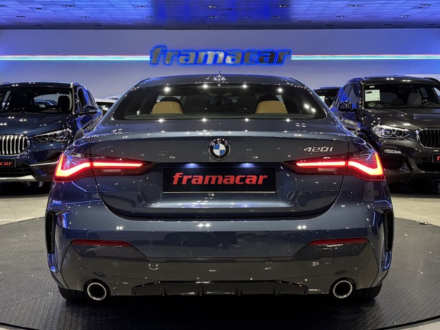 BMW Serie 4 420i Coupe 135 kW (184 CV)