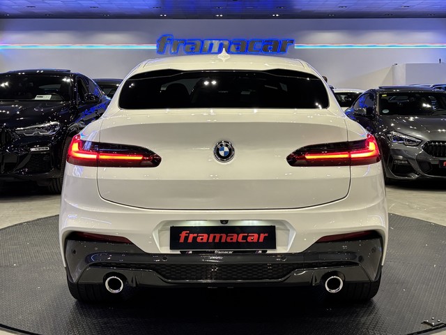 BMW X4 xDrive25d 170 kW (231 CV)