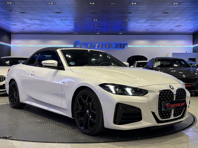 BMW Serie 4 420d Cabrio 140 kW (190 CV)