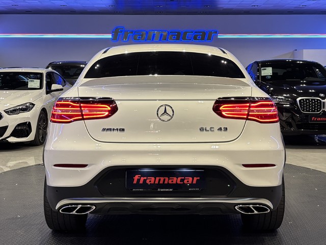 Mercedes-Benz GLC 43 AMG 4Matic 270 kW (367 CV)