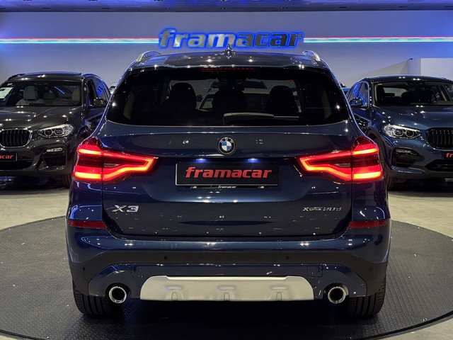 BMW X3 xDrive20d 140 kW (190 CV)