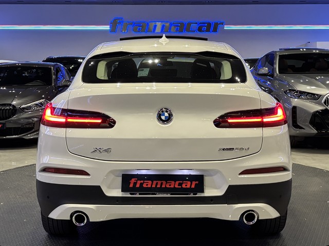 BMW X4 xDrive20d 140 kW (190 CV)