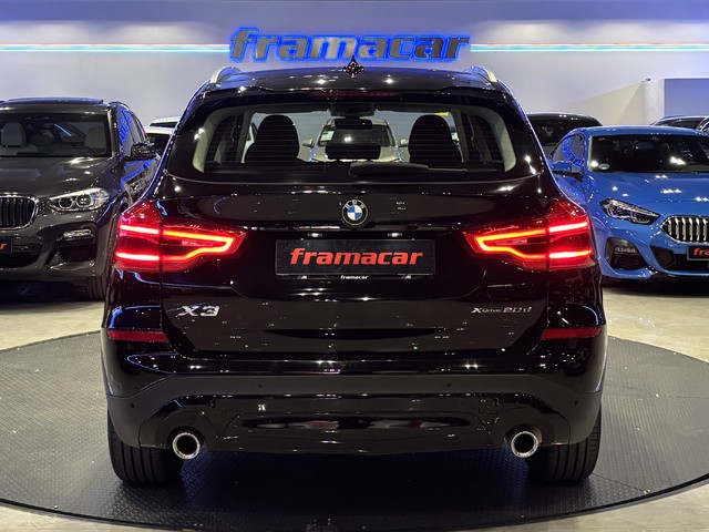 BMW X3 xDrive20d 140 kW (190 CV)