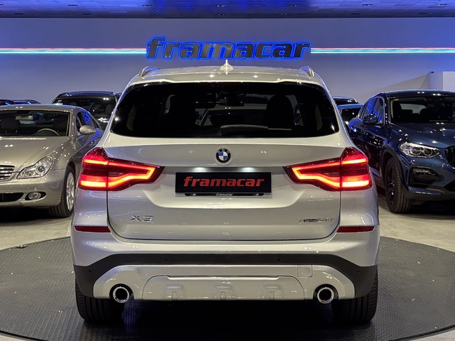 BMW X3 xDrive20d 140 kW (190 CV)