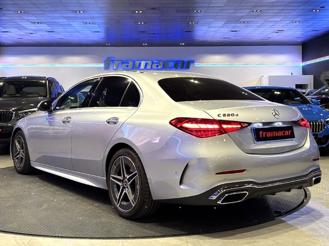 Mercedes-Benz Clase C 220 d 147 kW (200 CV)