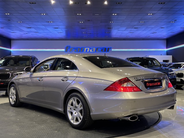 Mercedes-Benz Clase CLS CLS 350 200 kW (272 CV)