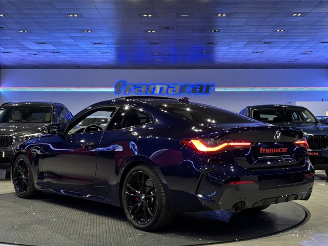 BMW Serie 4 420d Coupe 140 kW (190 CV)