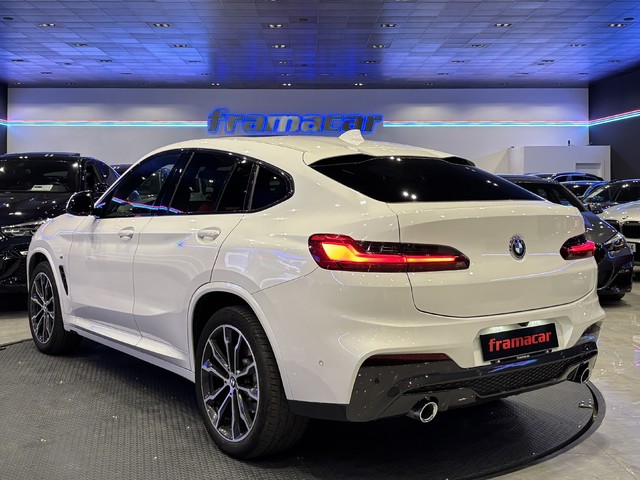 BMW X4 xDrive25d 170 kW (231 CV)