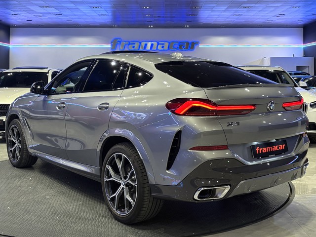 BMW X6 xDrive40d M Sport 259 kW (352 CV)