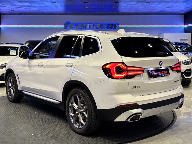 BMW X3 xDrive20d xLine 140 kW (190 CV)