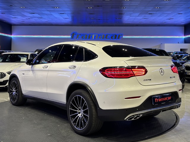 Mercedes-Benz GLC 43 AMG 4Matic 270 kW (367 CV)
