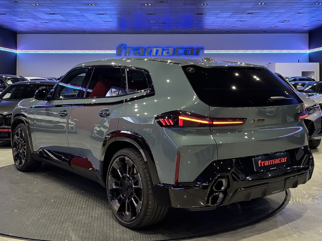 BMW XM 4.4 PHEV 480 kW (653 CV)