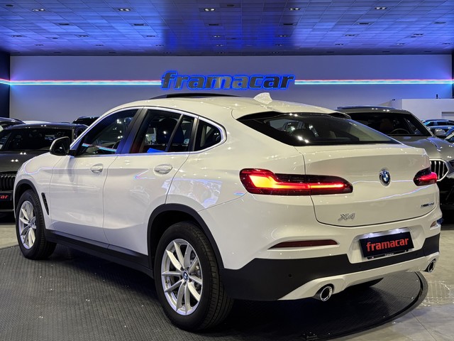 BMW X4 xDrive20d 140 kW (190 CV)