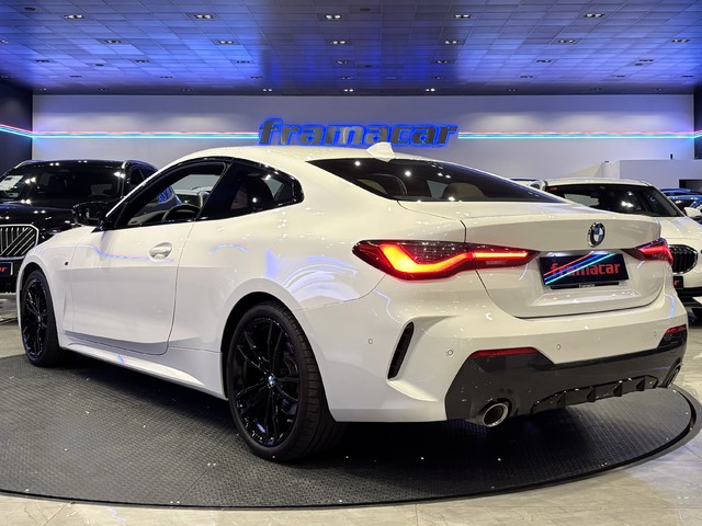 BMW Serie 4 420i Coupe 135 kW (184 CV)