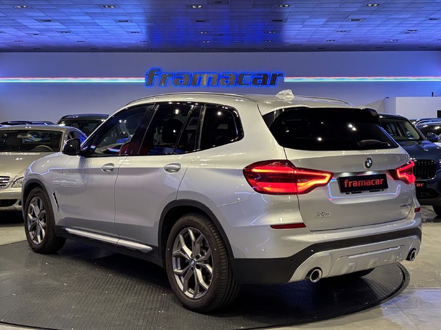 BMW X3 xDrive20d 140 kW (190 CV)