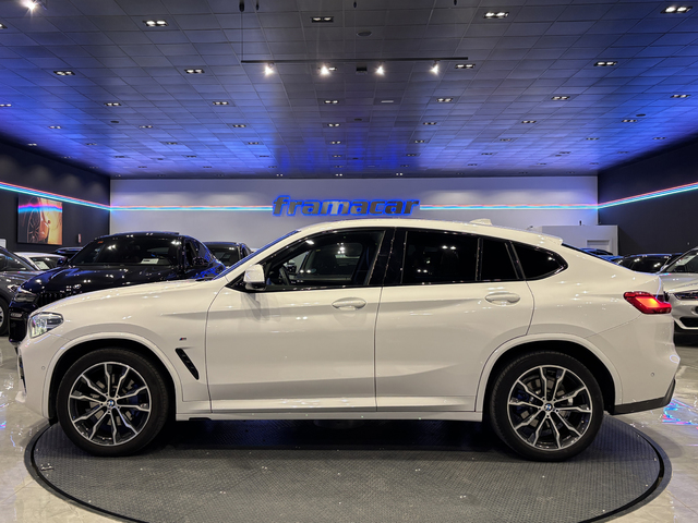 BMW X4 xDrive25d 170 kW (231 CV)