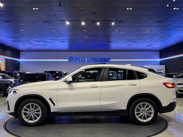 BMW X4 xDrive20d 140 kW (190 CV)