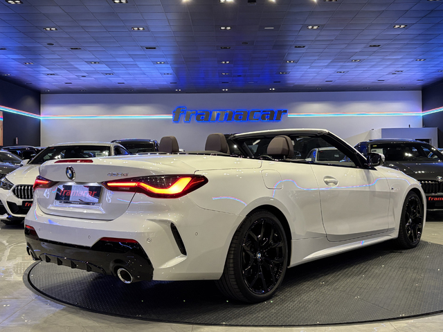BMW Serie 4 420d Cabrio 140 kW (190 CV)