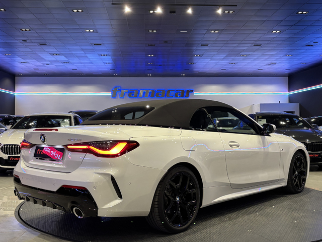 BMW Serie 4 420d Cabrio 140 kW (190 CV)