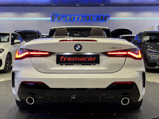 BMW Serie 4 420d Cabrio 140 kW (190 CV)