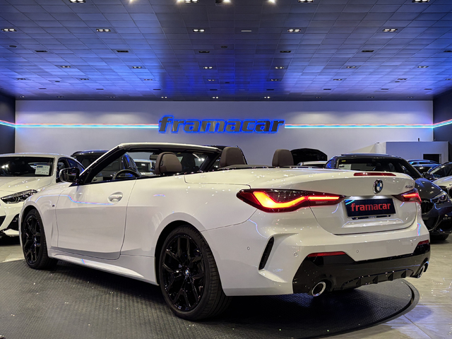 BMW Serie 4 420d Cabrio 140 kW (190 CV)