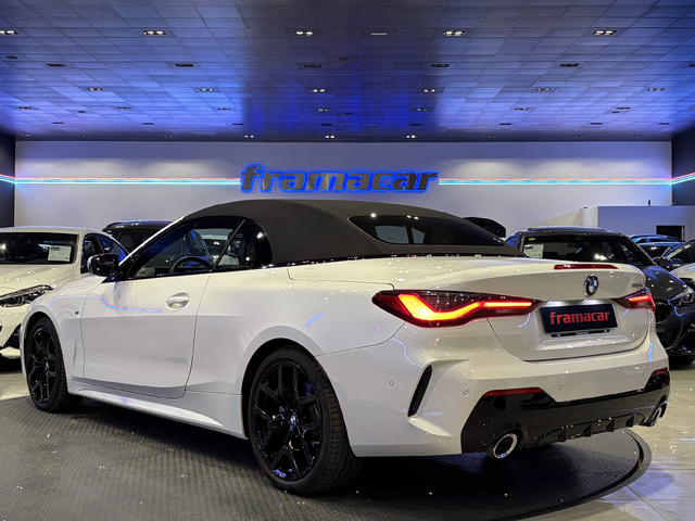 BMW Serie 4 420d Cabrio 140 kW (190 CV)